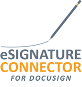 eSignature Connector for Docusign