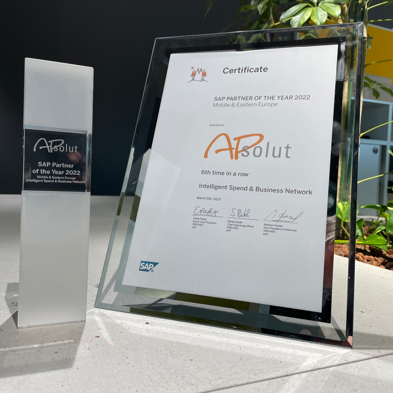 SAP Partner of the Year IS