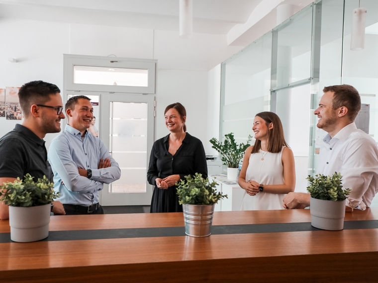 apsolut has been certified by Great Place to Work® as an "Attractive employer" for the second time