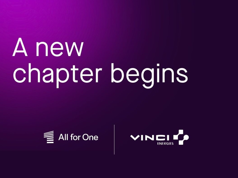 Business Combination Agreement between VINCI Energies and All for One