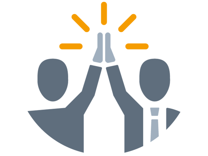 Increasing order volumes