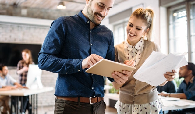 Řešení pro spolupráci Fiori