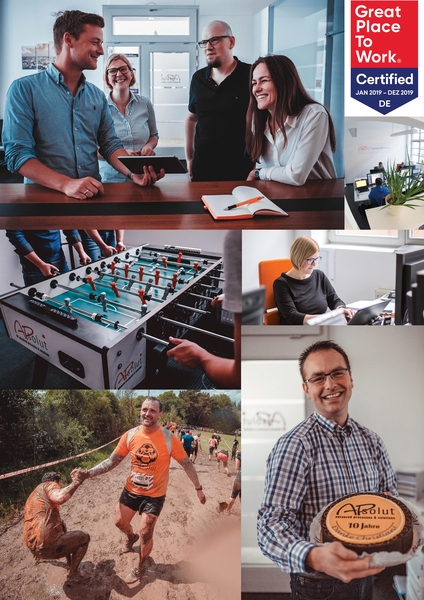 apsolut receives "Attractive Employer" certification