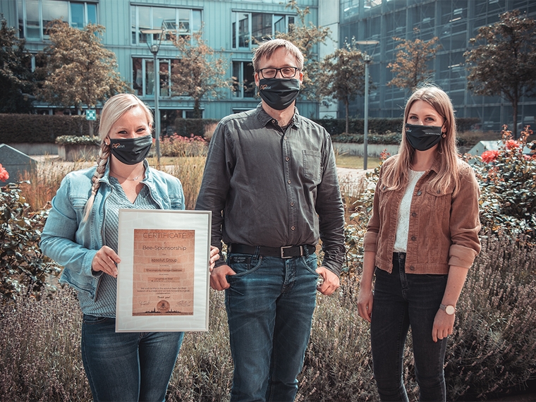 apsolut supports organic honey farm Bienesto