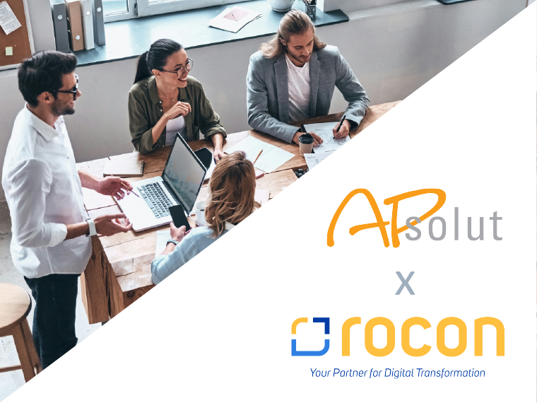 apsolut and rocon forge strategic partnership