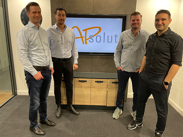 A new home for the apsolut team in Switzerland