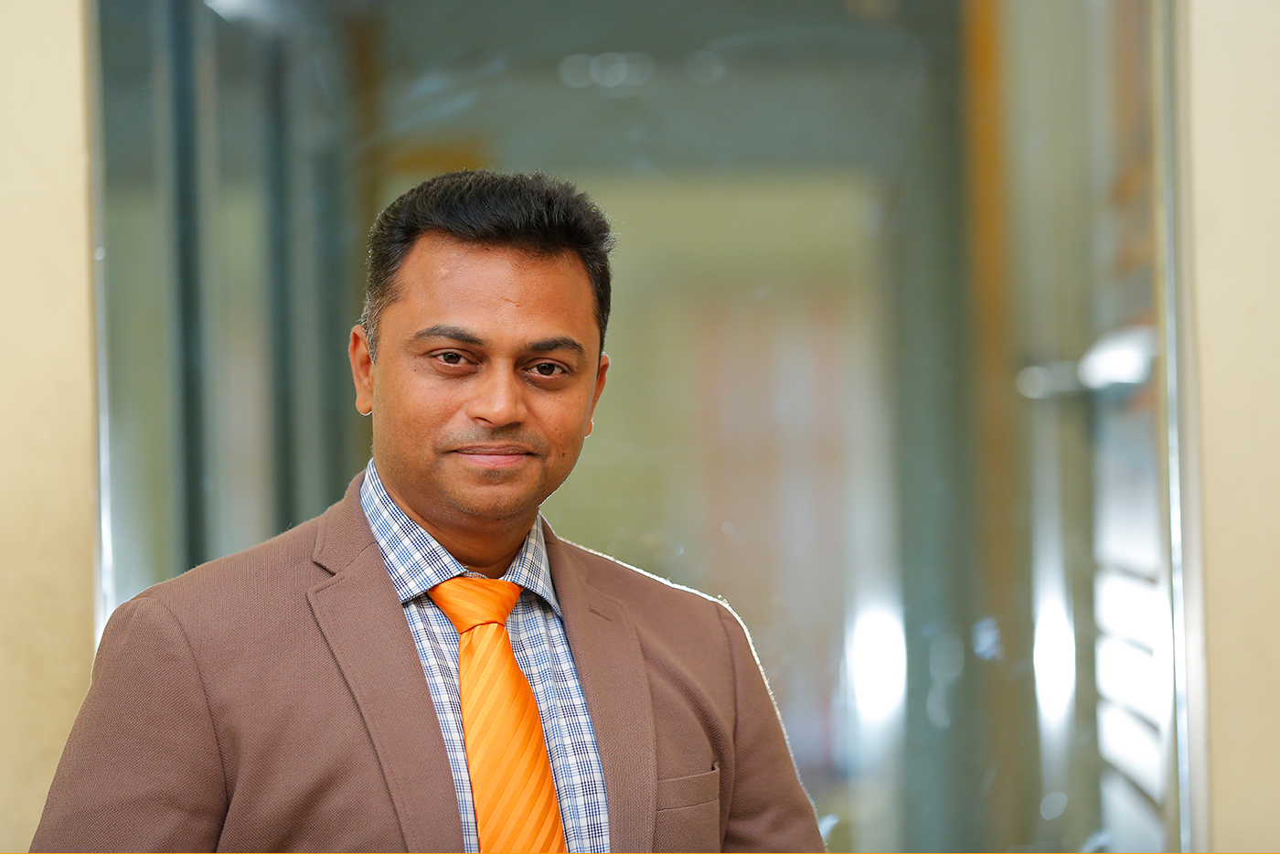 Paparao Madasu, Geschäftsführer apsolut Software India Pvt. Ltd.