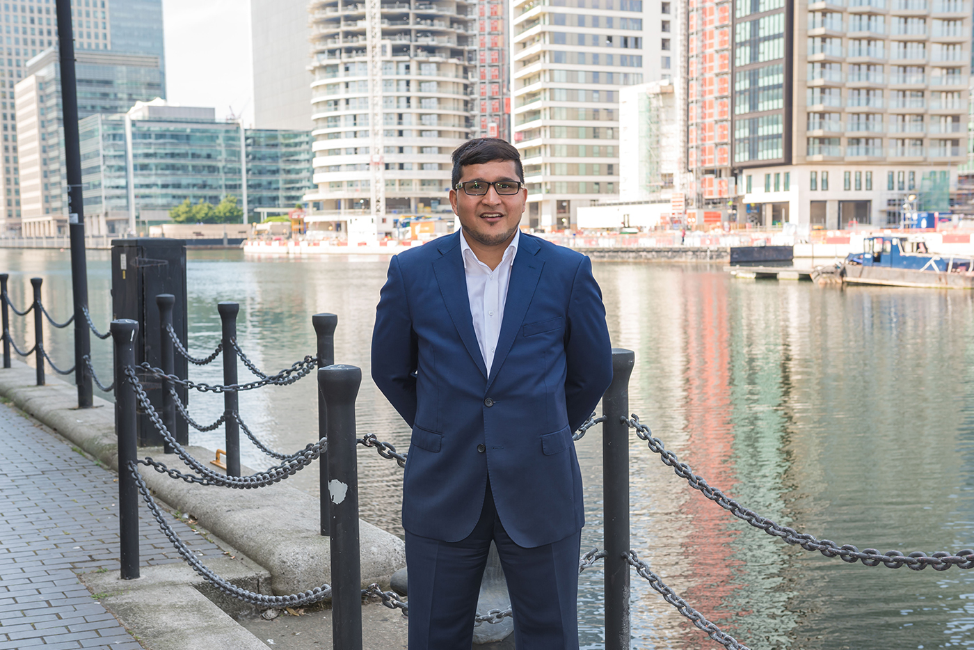 Zayd Mauthoor, Geschäftsführer apsolut UK Ltd.